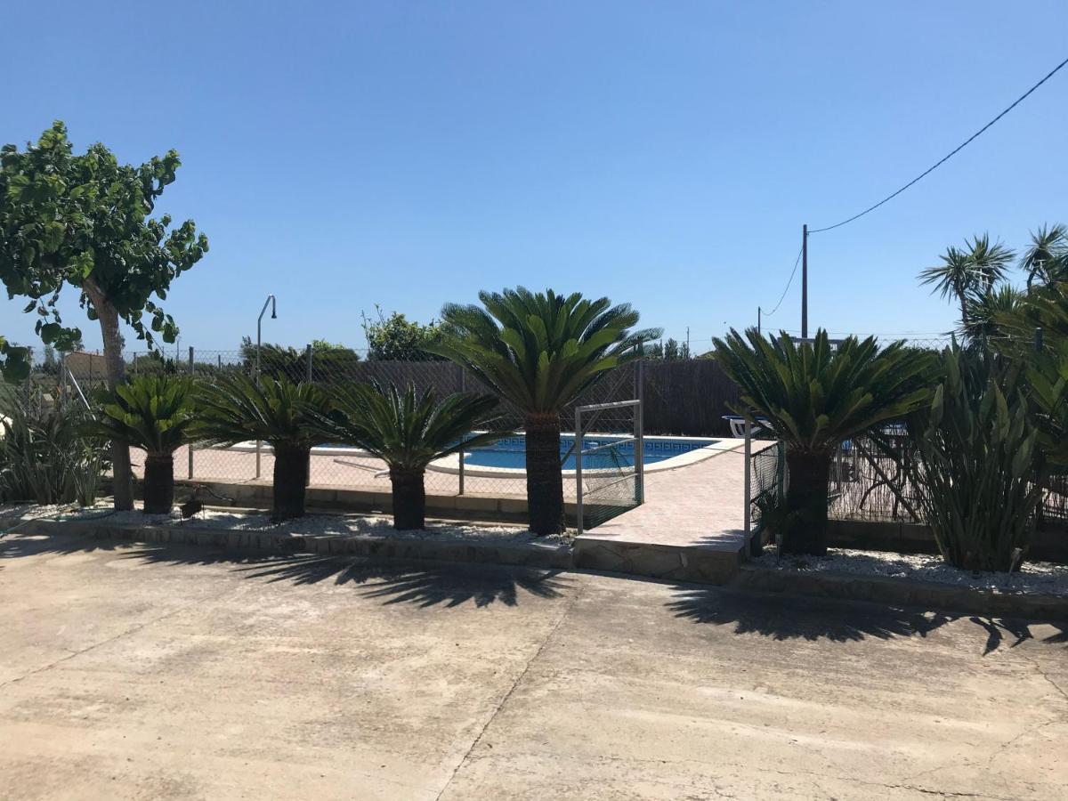Caseta del Chato Deltebre Exterior foto