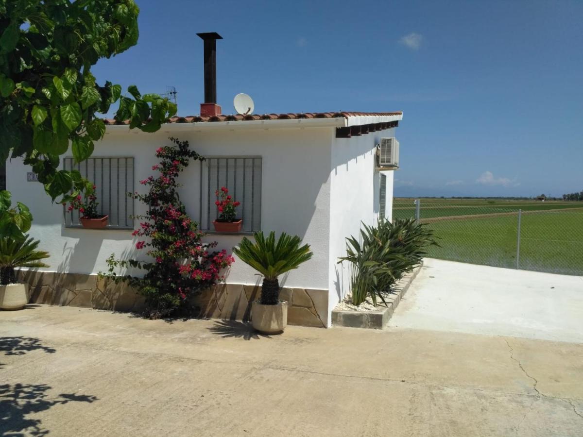 Caseta del Chato Deltebre Exterior foto