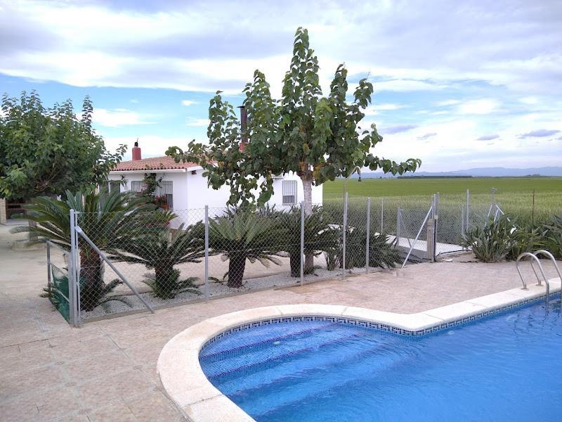 Caseta del Chato Deltebre Exterior foto