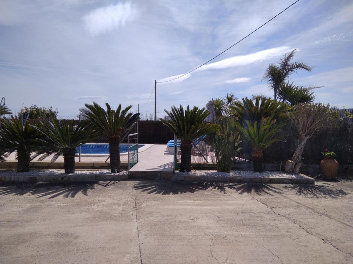 Caseta del Chato Deltebre Exterior foto